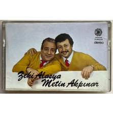 Kervan Plakçılık Zeki Alasya Metin Akpınar Beyoğlu Beyoğlu 1  Kaset