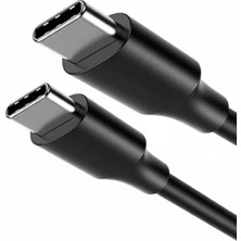 FRY Type-C To Type-C Hızlı Şarj Kablosu 1 Metre Dayanıklı Yüksek Performanslı Enerji Aktarımı