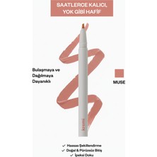 Kremi Kalıcı Dudak Kalemi | Uzun Süre Dayanıklı | Transfer Yapmaz | Doğal ve Hafif | Kolay Keskin Uygulama