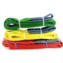 PremiumPort 5 Ton 5 Metre Polyester Gözlü Sapan 6:1, Dayanıklı ve Kullanışlı Ürün