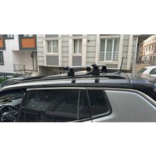 Kml34tuning55 Jeep Compass 2017-2025 Çıta Gri Renk Port Bagaj Ara Atkı Tavan Barı Arabar 2 Adet