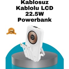 Argesco Mühendislik Magsafe Uyumlu Kablosuz Powerbank Hızlı Şarj Özellikli