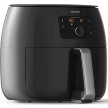 Allians Büyük Kapasiteli Siyah Airfryer Xxl 1.4kg, LED Ekran, 7.3l Fritöz