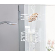 Tchibo Duş Rafı, Asılabilir, Beyaz