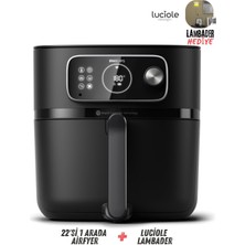 Allians 7000 Seri Airfryer Combi Xxl Uzaktan Bağlantılı 8,3l 22 Fonksiyon