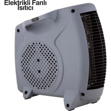 Argesco Mühendislik BF20 Black Isıtıcı