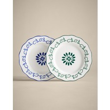 Marks & Spencer 4’lü Boho Tarzı Tabak Seti