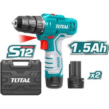 PremiumPort Çift Akülü Matkap 12V 1,5 Ah, Metal ve Ahşap Vidalama Uygunluğu