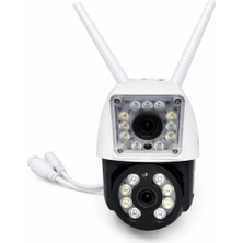 O-kam Okam 3012 Wi-Fi Akıllı Güvenlik Kamerası – Çift Lens, Tam Kontrol!