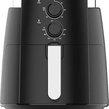 Allians Haf 01 Siyah Air Fryer ile Sağlıklı ve Pratik Pişirme Deneyimi