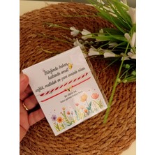 GHL Story Marteniçka 2 Li Bileklik Set Kalp Bileklik+Kırmızı Beyaz Marteniçka Şans İpi 10 Adet