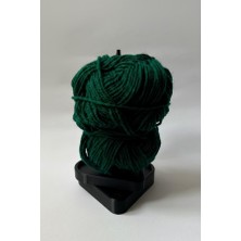 Kalp Tasarımlı Portatif Örgü Ipi Sarma Aparatı - Birbirine Geçmeli Yumak Tutucu Stand