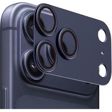 Epro Iphone 17 Pro Max Safir Kamera Lens Koruyucu Medya Tech