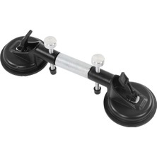 PremiumPort Çift Vakum Cam ve Seramik Tutucu, Güçlü ve Güvenilir Taşıma Vantuzu