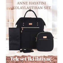 Sevil Çanta Sevil Collection Elite  Anne Bebek Bakım Sırt Çantası