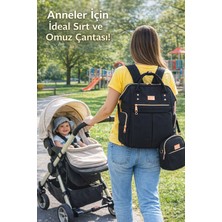 Sevil Çanta Sevil Collection Elite  Anne Bebek Bakım Sırt Çantası