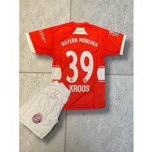 North Stand Nostaljik Bayern München Toni Kroos Çocuk Forması