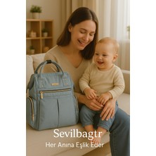 Sevil Çanta Sevil Collection Elite  Anne Bebek Bakım Sırt Çantası