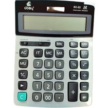 PremiumPort Dosya Hesap Makinesi Masaüstü 12 Hane, Pratik ve Güvenilir Kullanım