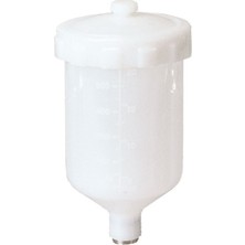 PremiumPort Max Extra Üstten Depo Boya Tabancası Yedek Hazne, Dişi & Plastik