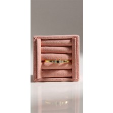 Kokoş Bileklik Kelepçe Taş Detay Gold Çelik