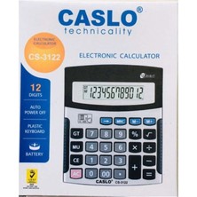 PremiumPort 10 Haneli Dijital Hesap Makinesi, Pratik ve Güvenilir Kullanım