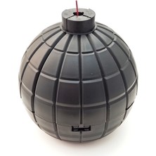 Özbience Renkli Patlayan Bomba Şeklinde Hediye Kutusu, Eğlenceli ve Şık Tasarım