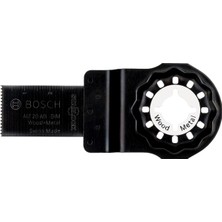 Bosch Diy Ahşap ve Metal Daldırmalı Testere Bıçağı, Aiz 20, Dayanıklı ve Güçlü