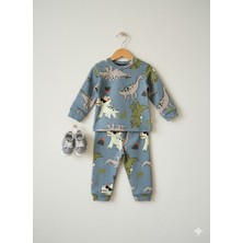 Chaldemar Erkek Bebek ve Çocuk Pijama Takımı