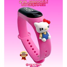 Allians Renkli Dijital Dokunmatik LED Su Geçirmez Çocuk Bileklik Saat 2023