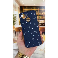 Vip Case Tecno Spark Go1 Uyumlu Mini Fiyonk Desenli Silikon Darbe Emici Klasik Korumalı Rubber Kılıf