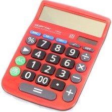 PremiumPort Renkli 12 Hane Hesap Makinesi, Hızlı ve Kolay Hesaplama Aracı