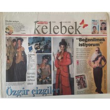 Özbience 11 Eylül 1998 Hürriyet Kelebek Eki, Uluslararası Moda Okulu Laselle