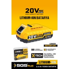 PremiumPort 2.0AH Çok Amaçlı Akülü Batarya Pil, Uzun Ömürlü ve Güçlü Performans