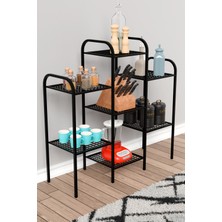 Dekozum 7 Raflı Metal Mutfak Rafı Çok Amaçlı Düzenleyici ,baharatlık, Mutfak Standı ,kahve Köşesi Dolabı