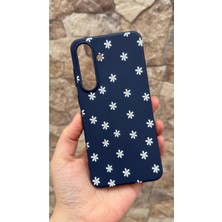 Vip Case Samsung Galaxy S25 Fe Uyumlu Mini Papatya Desenli Darbe Emici Klasik Korumalı Rubber KILIF277