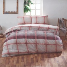 Taç  Kristal   Ranforce    Şimal  Çift  Kişilik  Nevresim  Takımı