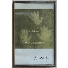 Ruhi Su Yunus Emre Kağıt Baskı Sıfır Jelatinli Kaset