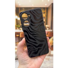 Vip Case Vivo Y18 Uyumlu Zebra Desenli Silikon Darbe Emici Klasik Korumalı Rubber Kılıf
