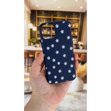 Vip Case Iphone 11 Pro Uyumlu Mini Papatya Desenli Silikon Darbe Emici Klasik Korumalı Rubber Kılıf