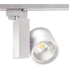 Ack 30W Beyaz 6500K Cob LED Monofaze Ray Armatürü