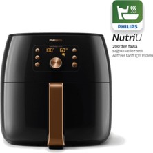 Allians HD9867/90 Premium Airfryer Xxl Smart Sensing Sıcak Hava Fritözü
