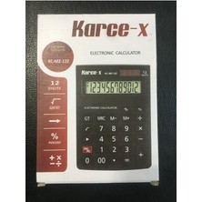 PremiumPort Çok Fonksiyonlu Dijital Hesap Makinesi, Kolay Kullanım, Cep ve Ofis Için