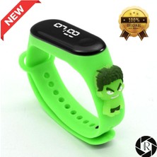 Allians Renkli Dijital Çocuk Saat, Dokunmatik Ekran, Su Geçirmez, Eğlenceli Tasarım