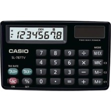 PremiumPort Taşınabilir 8 Haneli Hesap Makinesi, Cep Boy, Pratik ve Kullanışlı