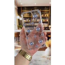 Vip Case Iphone 16 Pro Max Uyumlu Evıleye Desenli Şeffaf Darbe Emici Kamera Korumalı Clear Kılıf