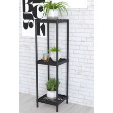 Dekozum Moblen Çok Amaçlı Saksılık Çiçeklik Rafı Saksı Çiçek Standı Raf