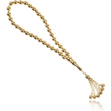 Berk Mücevherat 14 Ayar Altın Tasarım Tesbih