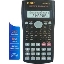 PremiumPort 12 Haneli Bilimsel Hesap Makinesi, 240 Fonksiyonla Güçlü ve Kullanışlı