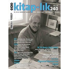 Bilfold Kitap-Lık Sayı 240 - Üç Aylık Edebiyat Dergisi (Ekim-Aralık 2025)